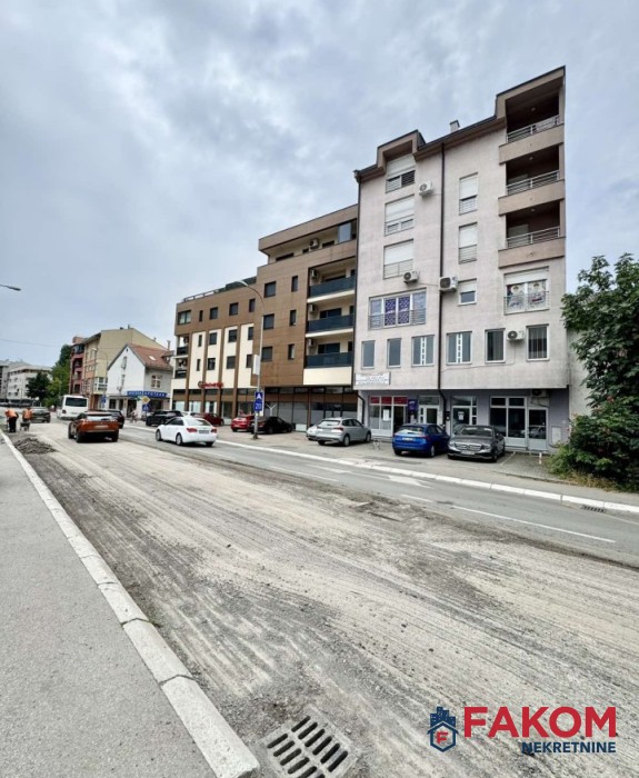 Iznajmljuje se poslovni prostor u naselju Nova Varoš