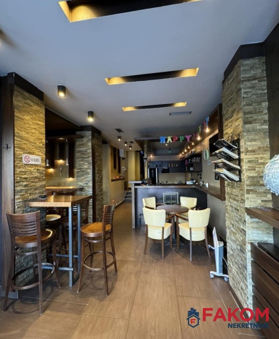 Iznajmljujemo poslovni prostor na prometnoj lokaciji, Čaire