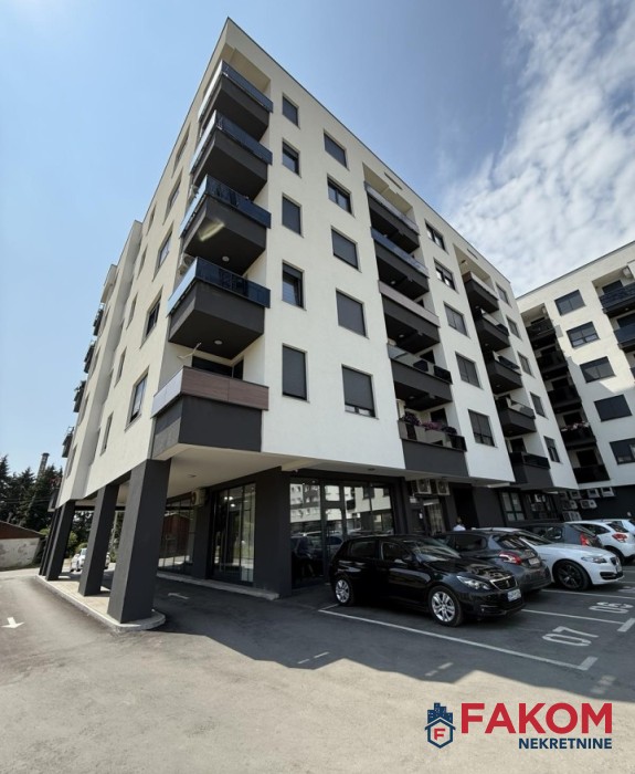 Iznajmljujemo nov, dvosoban stan, naselje Ada