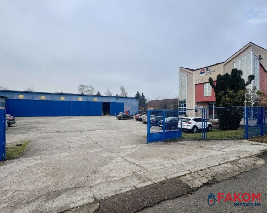 Iznajmljuje se skladišni prostor blizu Velesajma Metal