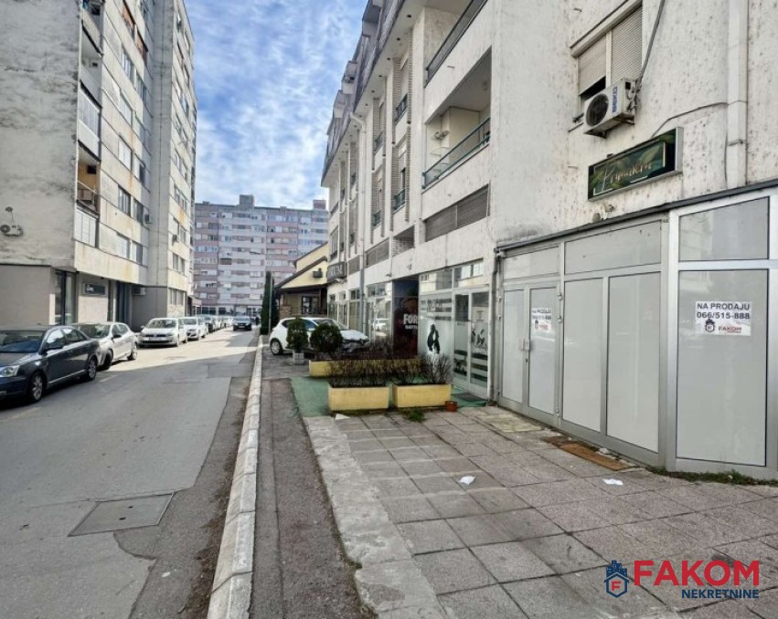 Na prodaju poslovni prostor 138m2